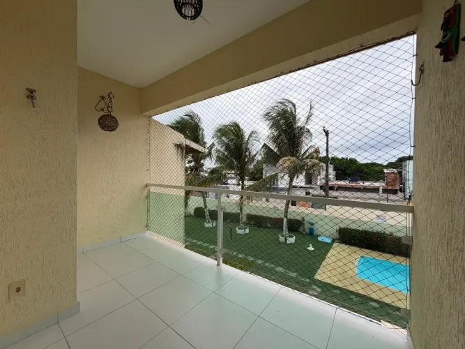 Village em Jacuípe, 90m², 3 quartos sendo 1 Suíte, Nascente, 500 metros da Praia