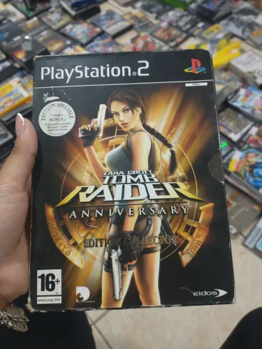 Box PS2 tomb raider