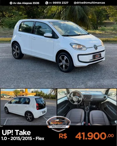 Volkswagen Up! Take 1.0 Total Flex 12V 5P 2015
