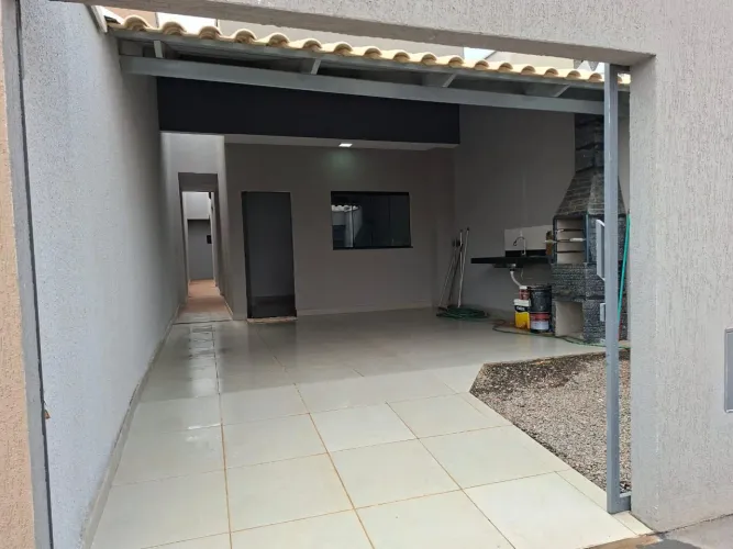 Casa Setor Jardim Scala - 97m²