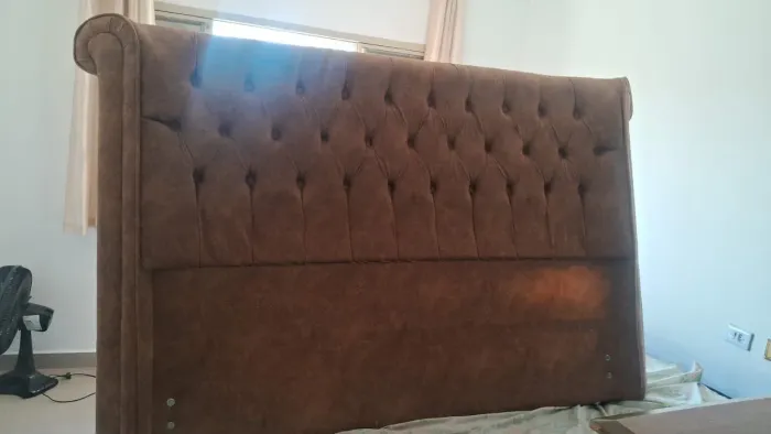 Cabeceira cama box queen