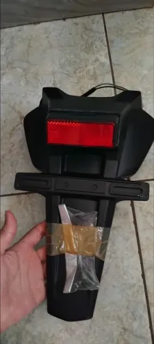 Suporte placa original para moto