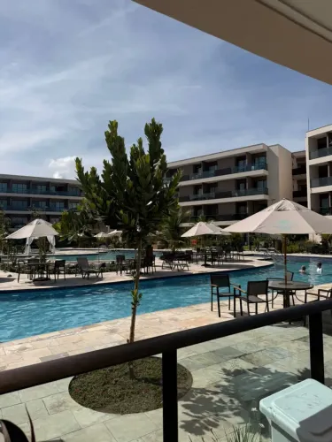 MURO ALTO - Flat PRONTO e com gestão de alugueis a distância 29 m² num mini resort