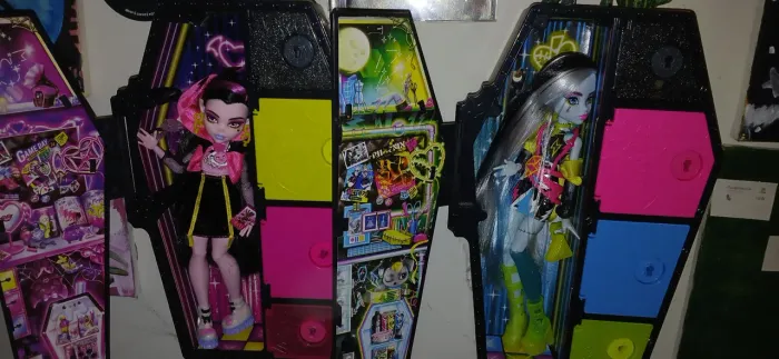 Lote neon frigts 