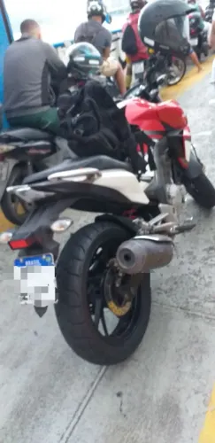 CB250F 2017