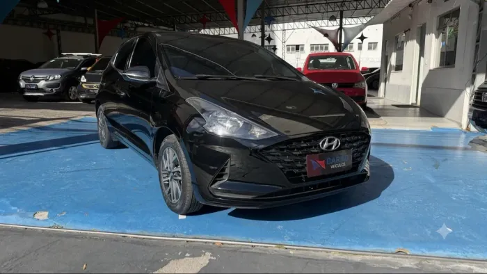 Hyundai HB20 Platinum 1.0 TB Flex 12V AUT 2022