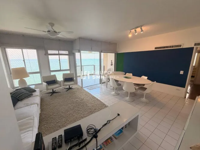 Apartamento com 3 dormitórios à venda, 120 m² por R$ 950.000 - Morro do Maluf - Guarujá/SP