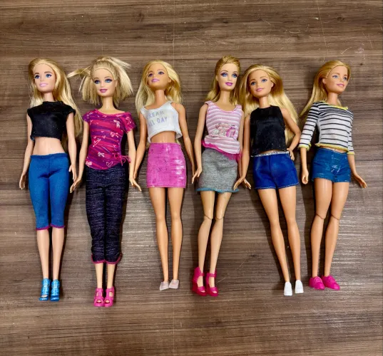 Lote 6 Barbies