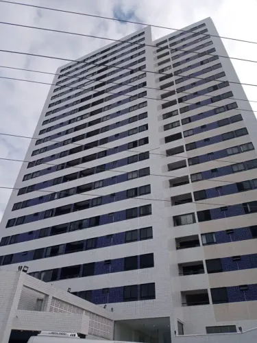 Apartamento com 3/4 - 94m² Residencial Therraza Petrópolis - Natal RN
