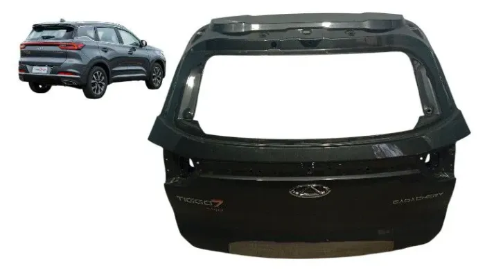 Tampa Traseira Cherry Tiggo 7 2021 a 2025 Usado Original 