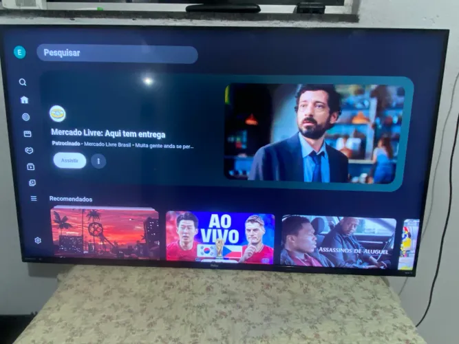 Smart tv 50 polegadas