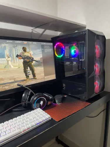 Pc gamer de entrada i5 4th 16gb ram rx580 "2399,00"