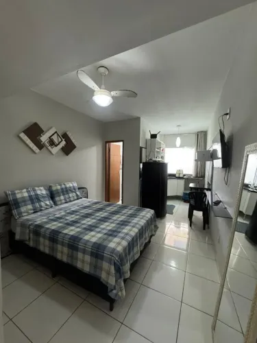 Apartamento kitnet no Centro de Guarapari