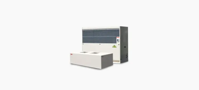 Self Hitachi 12,5 TR trifasico 220V R410A
