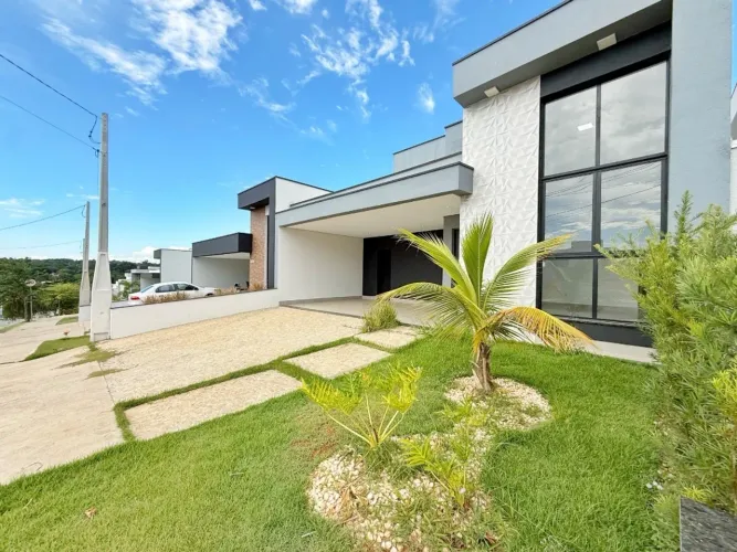 Casa em Condomínio para Locação em Indaiatuba, Jardim Panorama, 3 dormitórios, 3 suítes, 1