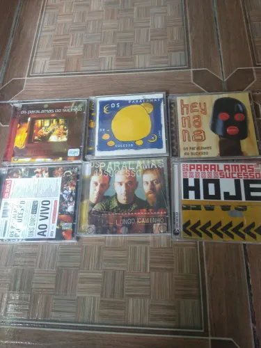 6CDS.. paralamas