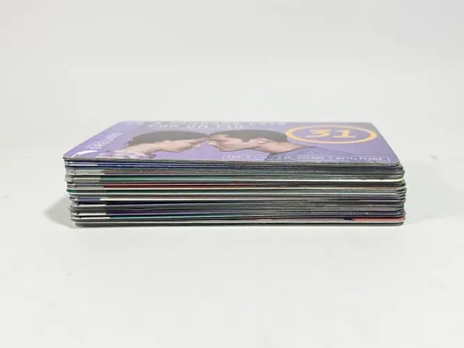 Lote com 50 Cartões Telefônicos Oi - Temas Variados