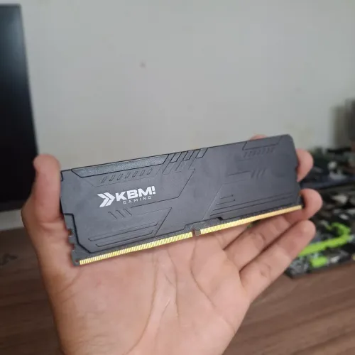 Memória Ram 8GB KBM Gaming 3200Mhz DDR4 - Aceito cartão e entrego