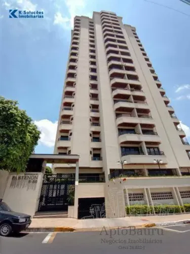 Apartamento com 4 dormitórios à venda, 159 m² por R$ 700.000 - Edifício Partenon - Bauru/S