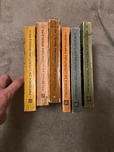 Coleção história da literatura brasileira e portuguesa