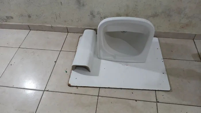 Tanque de louça