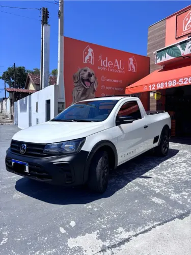 Volkswagen Saveiro Robust 1.6 Total Flex 16V 2024