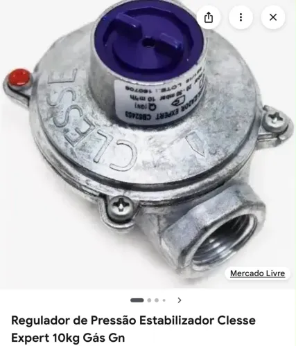 Estabilizador para gás natural