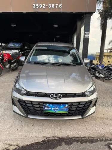 Hyundai HB20 Comfort Plus 1.0 Flex 12V Mec. 2024