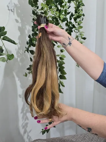 Cabelo brasileiro do sul, 50cm