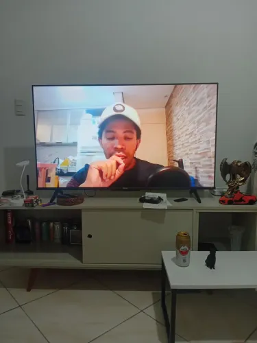 TV hisense neo qled 50 zero Google TV Android tv