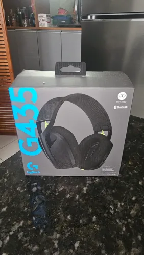 Headset Gamer Sem Fio Logitech G435 LIGHTSPEED