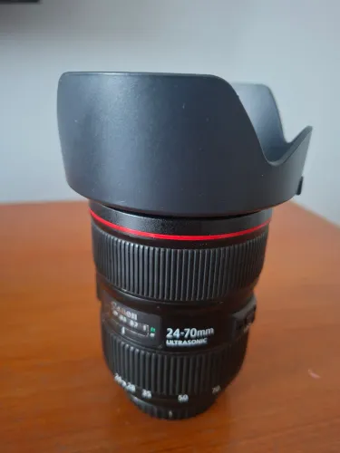 Lente Canon 24 70mm 2.8 USM II