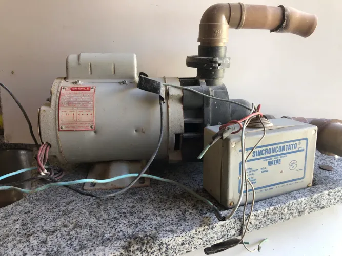 Motobomba para Banheira Hidromassagem