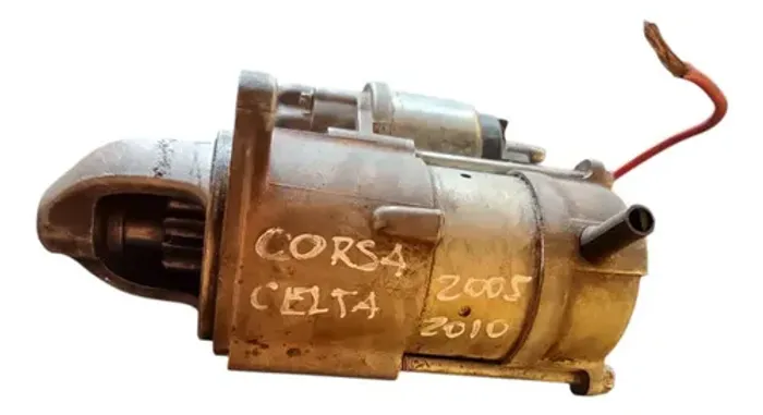 Motor Arranque Celta Corsa 1.0 1.4 1.6 2005 2006 2007