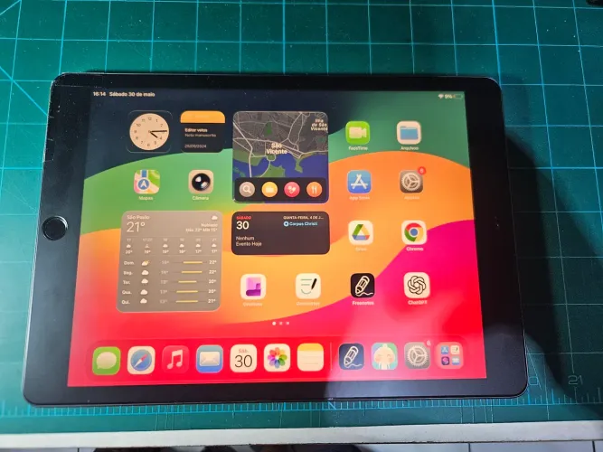 Ipad 9 Wi-Fi seminovo 64 gigas