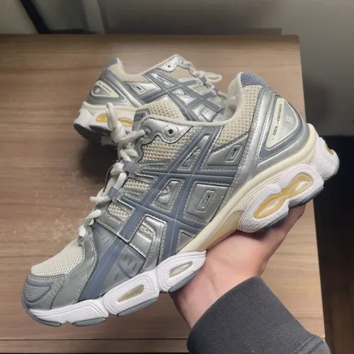 asics nimbus 9 pure silver