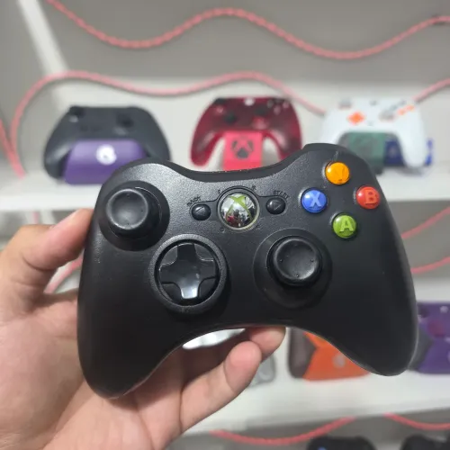 Controle Original Microsoft de Xbox 360, Pc Gamer- Computador, Videogame Smart TV