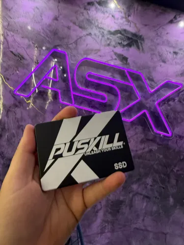 SSD sata III 2TB puskill novo, 6 meses de garantia