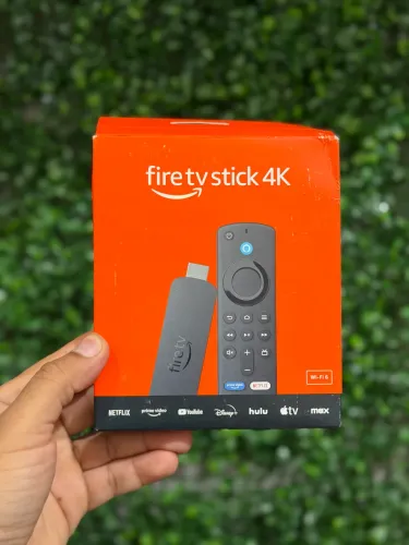 FIRE TV STICK 4K (2ª GERAÇÃO) ORIGINAL