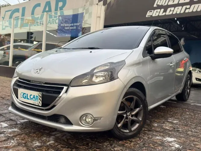 Peugeot 208 Allure 1.5 Flex 8V 5P 2014