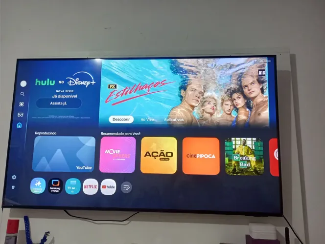 Tv Samsung smart 55 polegadas