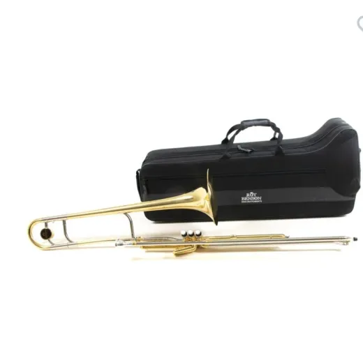 Trombone de pisto roy benson vt227 sib novo