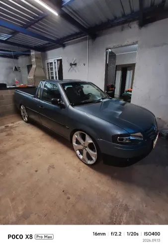 Volkswagen Saveiro 1.8 MI 2001