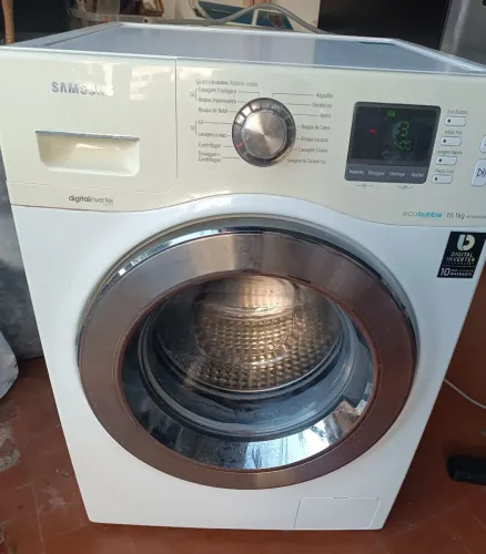 Lavadora Samsung 10 k