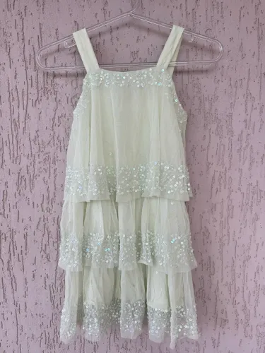 Vestido Zara infantil 
