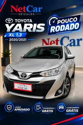 Toyota Yaris XL 1.3 Flex 16V 5P Aut. 2019