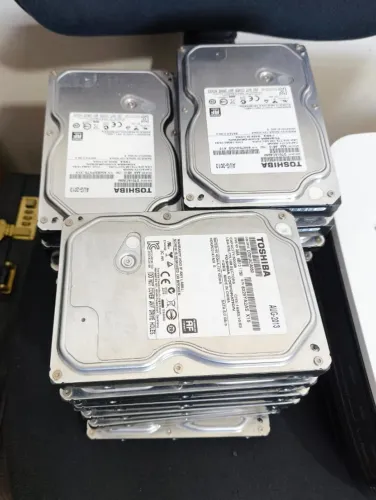 HD 500gb hard disk disco rígido toshiba para Pc DVR camera games