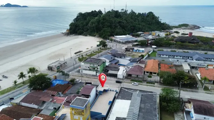 Casa Pé na Areia 3 Quartos com Suíte Praia do Cristo Guaratuba | 255m² | Vista Mar