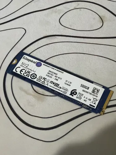 NVMe Kingston 500GB - NV2