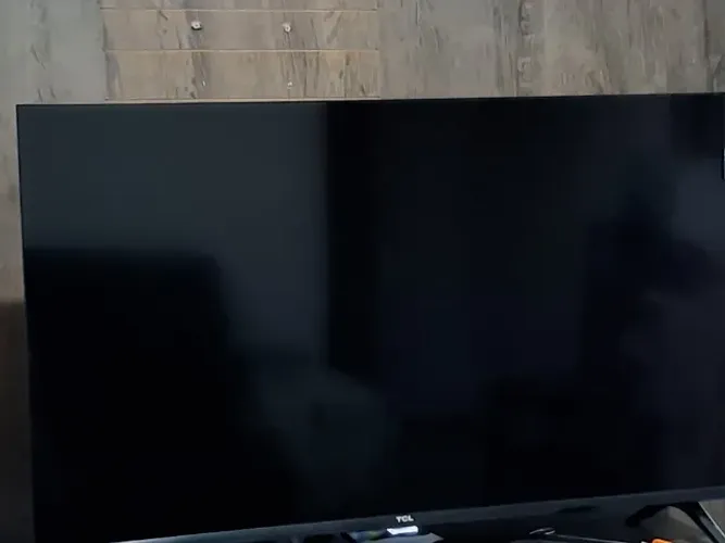 Televisão de 32 led da tcl qled